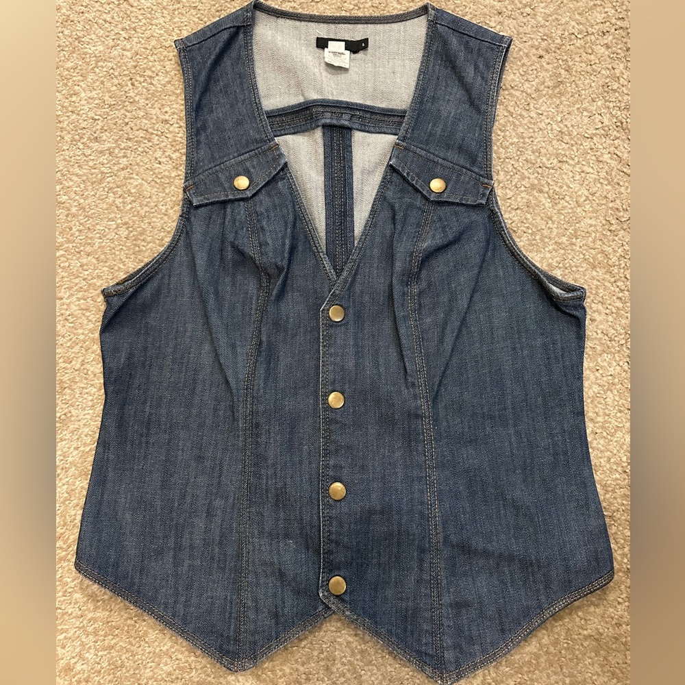 Urban Outfitters Denim Vest